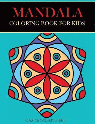 Mandala Coloring Book for Kids 1