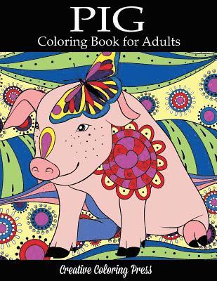 bokomslag Pig Coloring Book