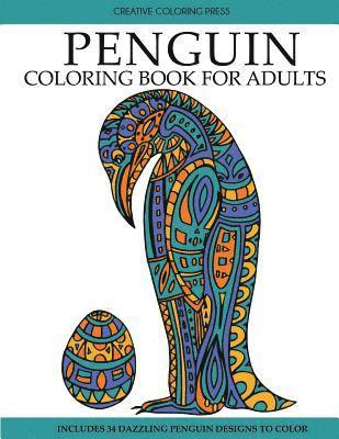 bokomslag Penguin Coloring Book