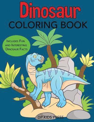 bokomslag Dinosaur Coloring Book