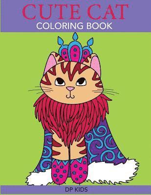 Cute Cat Coloring Book 1