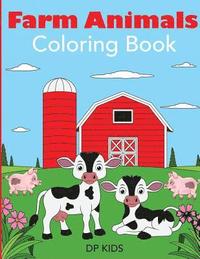 bokomslag Farm Animals Coloring Book