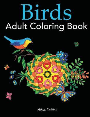 bokomslag Birds Adult Coloring Book