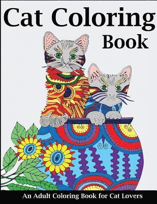 bokomslag Cat Coloring Book