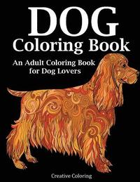 bokomslag Dog Coloring Book