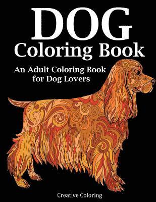 bokomslag Dog Coloring Book