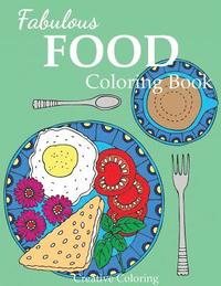 bokomslag Fabulous Food Coloring Book