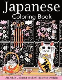 bokomslag Japanese Coloring Book