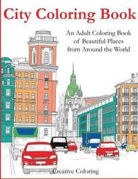 bokomslag City Coloring Book