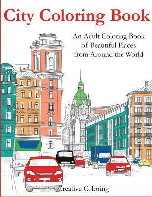 bokomslag City Coloring Book