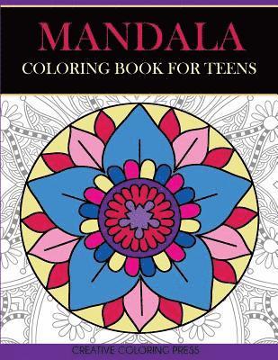 bokomslag Mandala Coloring Book for Teens