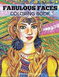 bokomslag Fabulous Faces Coloring Book