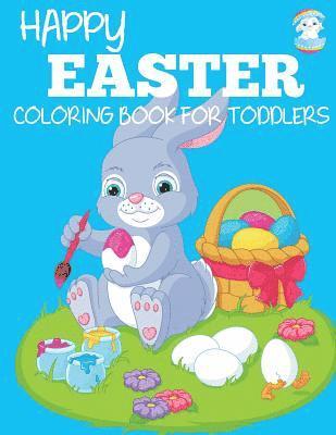 Dp Kids, DP Kids, - Happy Easter Coloring Book for Toddlers, Häftad