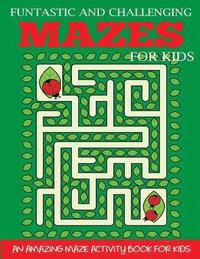 bokomslag Funtastic and Challenging Mazes for Kids