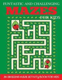 bokomslag Funtastic and Challenging Mazes for Kids