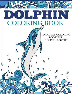 bokomslag Dolphin Coloring Book