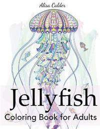 bokomslag Jellyfish Coloring Book for Adults