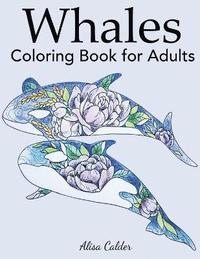 bokomslag Whale Coloring Book for Adults