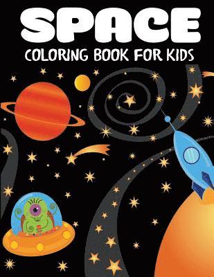 Space Coloring Book for Kids 1