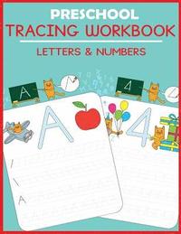 bokomslag Preschool Tracing Workbook