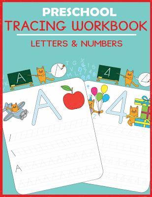 bokomslag Preschool Tracing Workbook
