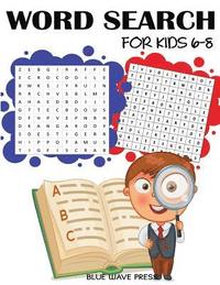 bokomslag Word Search for Kids 6-8