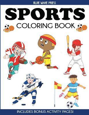 bokomslag Sports Coloring Book