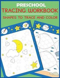 bokomslag Preschool Tracing Workbook
