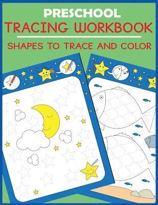 bokomslag Preschool Tracing Workbook