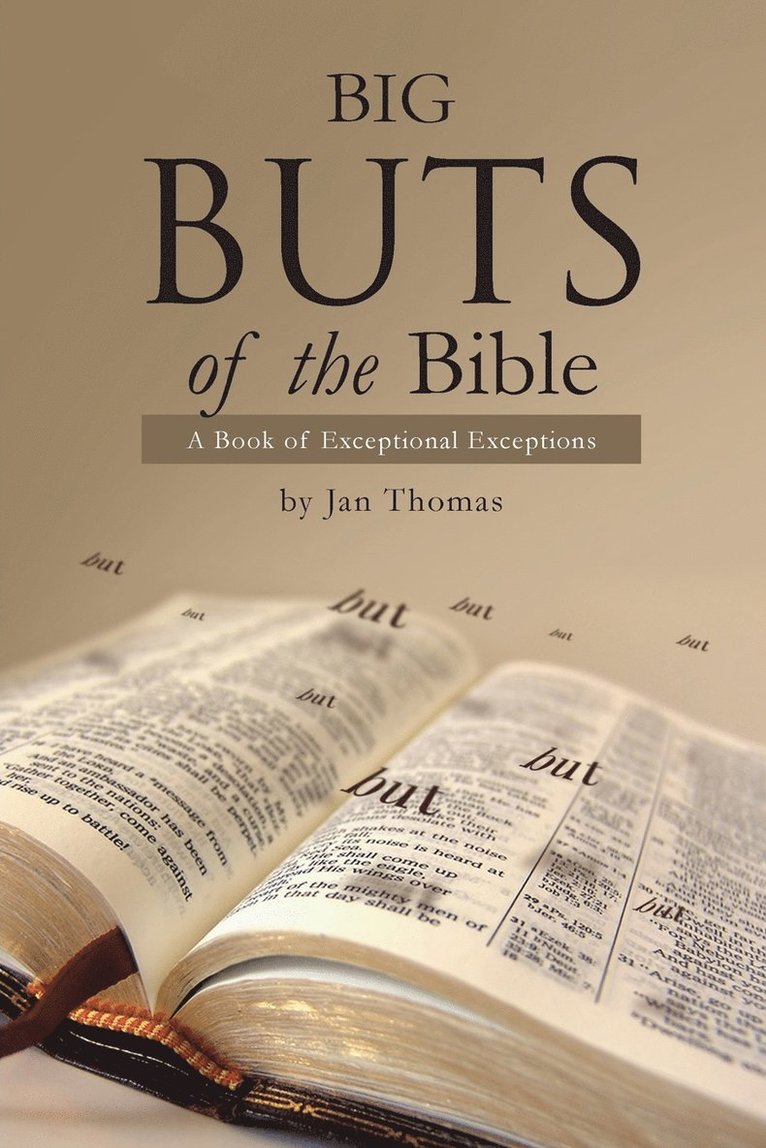 Big Buts of the Bible 1