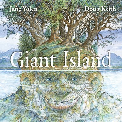 Jane Yolen - Giant Island, Inbunden