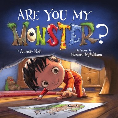 Amanda Noll - Are You My Monster?, Kartonnage