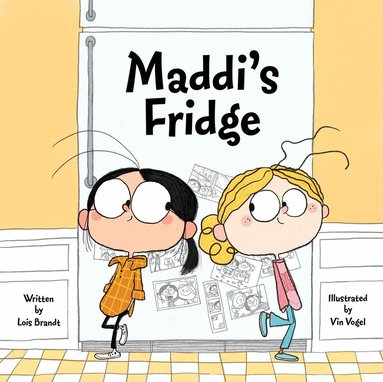 Lois Brandt, Vin Vogel - Maddi's Fridge, Häftad
