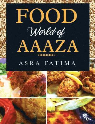 Asra Fatima - Food World of Aaaza, Häftad