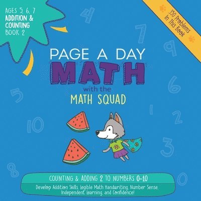 Page A Day Math Addition & Counting Book 2 1