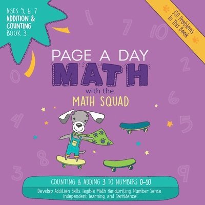 Page A Day Math Addition & Counting Book 3