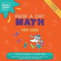 bokomslag Page A Day Math