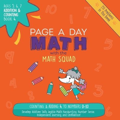 Page A Day Math 1