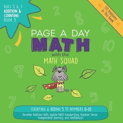 Page A Day Math Addition & Counting Book 5 1