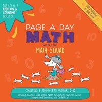 bokomslag Page A Day Math Addition & Counting Book 9