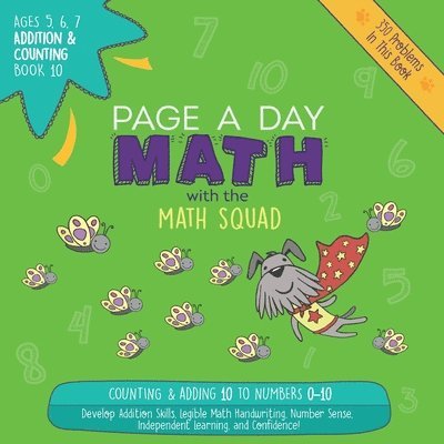 Page A Day Math Addition & Counting Book 10 1