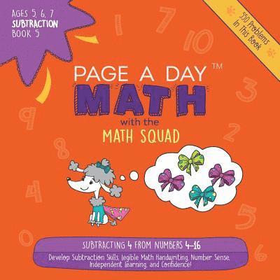 Page A Day Math 1