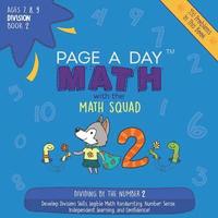 bokomslag Page A Day Math Division Book 2