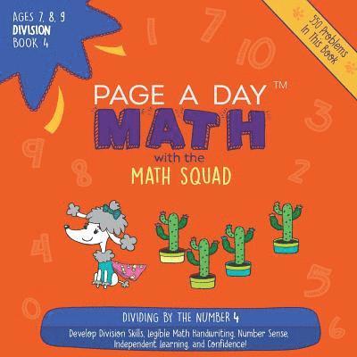 Page A Day Math Division Book 4 1