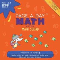bokomslag Page A Day Math Division Book 9