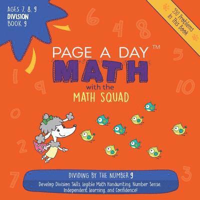 Page A Day Math Division Book 9 1