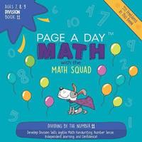 bokomslag Page A Day Math Division Book 11