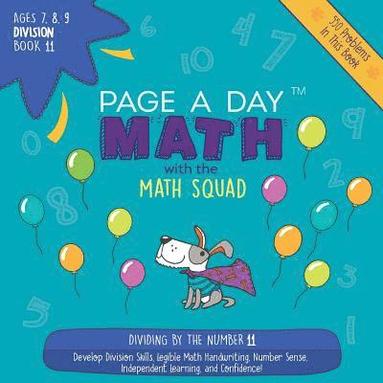 bokomslag Page A Day Math Division Book 11