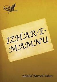 bokomslag Izhar-e-Mamnu