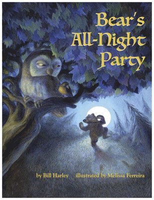 Bill Harley - Bear's All-Night Party, Häftad